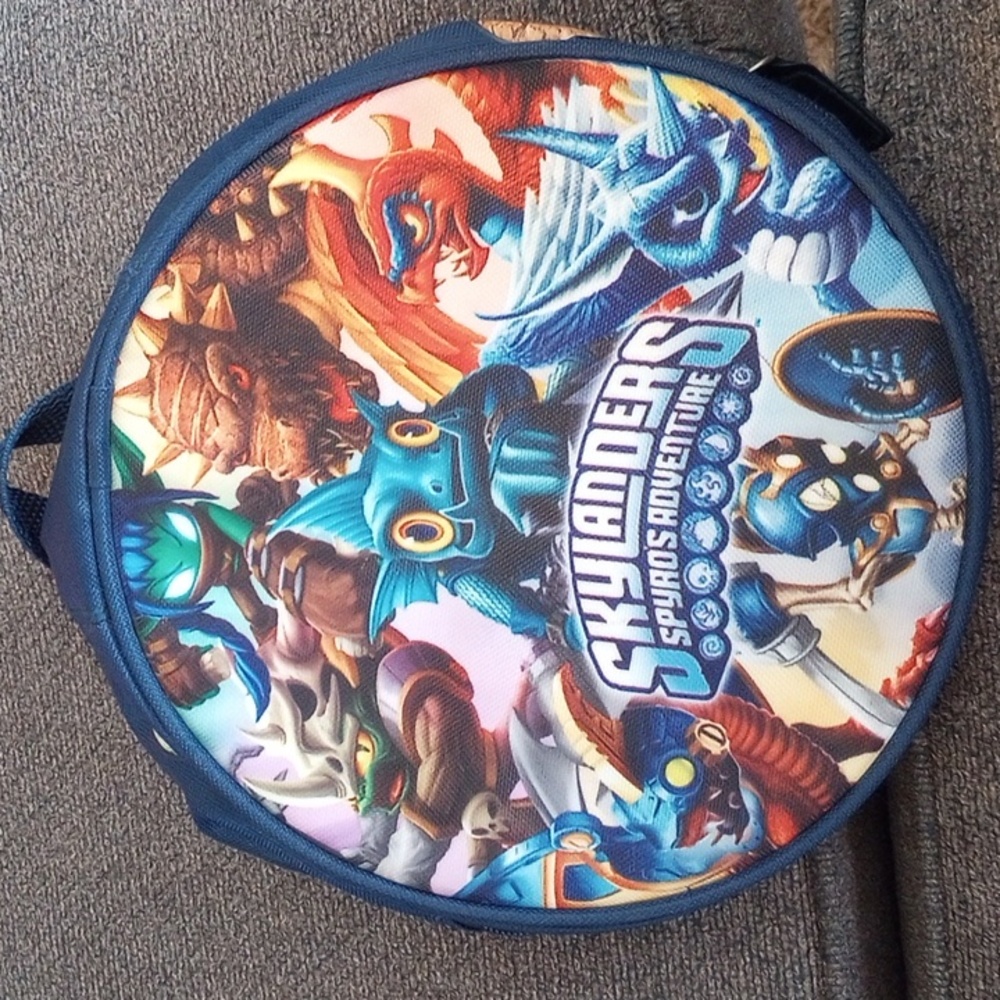Skylanders storage